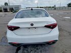 2019 Alfa Romeo Giulia Ti White vin: ZARFAMBNXK7600497