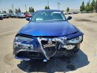 2019 Alfa Romeo Giulia Ti Синий vin: ZARFAMBNXK7604078