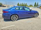 2019 Alfa Romeo Giulia Ti Синий vin: ZARFAMBNXK7604078