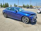 2019 Alfa Romeo Giulia Ti Синий vin: ZARFAMBNXK7604078
