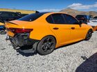 2019 Alfa Romeo Giulia Ti Orange vin: ZARFAMBNXK7621205