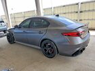 2019 Alfa Romeo Giulia Quadrifoglio Silver vin: ZARFAMEV4K7599861