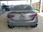 2019 Alfa Romeo Giulia Quadrifoglio Silver vin: ZARFAMEV4K7599861