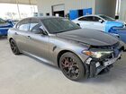 2019 Alfa Romeo Giulia Quadrifoglio Silver vin: ZARFAMEV4K7599861