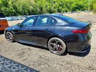 2023 Alfa Romeo Giulia Quadrifoglio Black vin: ZARFAMEVXP7676787