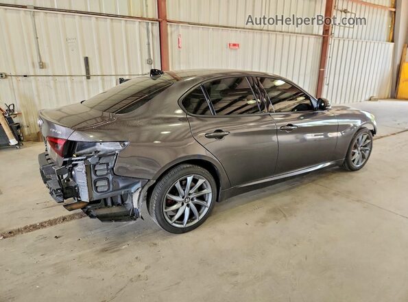 ZARFANAN0P7671223 2023 ALFA ROMEO GIULIA Серый Задняя правая четверть