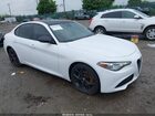 2021 Alfa Romeo Giulia Ti Awd White vin: ZARFANBN1M7643652