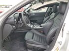 2024 Alfa Romeo Giulia Ti White vin: ZARFANBN2R7687876