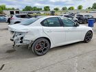 2024 Alfa Romeo Giulia Ti White vin: ZARFANBN2R7687876