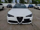 2024 Alfa Romeo Giulia Ti White vin: ZARFANBN2R7687876