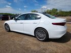 2021 Alfa Romeo Giulia Ti Белый vin: ZARFANBN8M7643793
