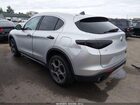 2018 Alfa Romeo Stelvio Awd Silver vin: ZASFAKAN5J7B86146