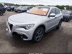 2018 Alfa Romeo Stelvio Awd Silver vin: ZASFAKAN5J7B86146