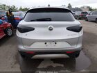 2018 Alfa Romeo Stelvio Awd Silver vin: ZASFAKAN5J7B86146