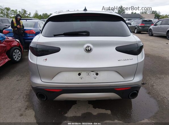 ZASFAKAN5J7B86146 2018 ALFA ROMEO STELVIO Silver 