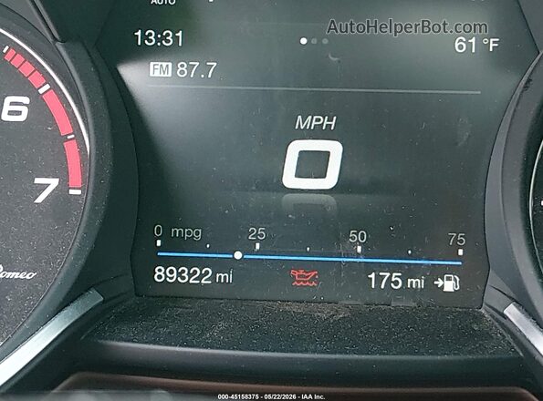 ZASFAKAN5J7B86146 2018 ALFA ROMEO STELVIO Silver 