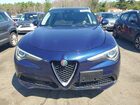 2018 Alfa Romeo Stelvio Ti Blue vin: ZASFAKBN2J7B75488