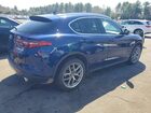 2018 Alfa Romeo Stelvio Ti Blue vin: ZASFAKBN2J7B75488