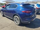 2018 Alfa Romeo Stelvio Ti Blue vin: ZASFAKBN2J7B75488