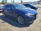 2018 Alfa Romeo Stelvio Ti Blue vin: ZASFAKBN2J7B75488
