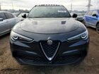 2018 Alfa Romeo Stelvio Quadrifoglio Black vin: ZASFAKEV3J7C17789