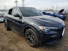 2018 Alfa Romeo Stelvio Quadrifoglio Black vin: ZASFAKEV3J7C17789