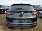 2018 Alfa Romeo Stelvio Quadrifoglio Black vin: ZASFAKEV3J7C17789