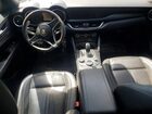 2018 Alfa Romeo Stelvio Ti Sport Черный vin: ZASFAKNN2J7B62395