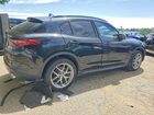 2018 Alfa Romeo Stelvio Ti Sport Черный vin: ZASFAKNN2J7B62395