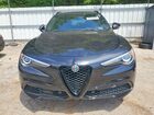 2018 Alfa Romeo Stelvio Ti Sport Черный vin: ZASFAKNN2J7B62395