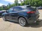 2018 Alfa Romeo Stelvio Ti Sport Черный vin: ZASFAKNN2J7B62395