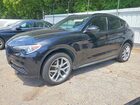 2018 Alfa Romeo Stelvio Ti Sport Черный vin: ZASFAKNN2J7B62395