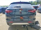 2018 Alfa Romeo Stelvio Ti Sport Черный vin: ZASFAKNN2J7B62395