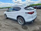 2018 Alfa Romeo Stelvio Ti Sport White vin: ZASFAKNN6J7B81614 2018 Alfa Romeo Stelvio Ti Sport White vin: ZASFAKNN6J7B81614