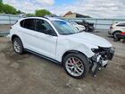 2018 Alfa Romeo Stelvio Ti Sport White vin: ZASFAKNN6J7B81614 2018 Alfa Romeo Stelvio Ti Sport White vin: ZASFAKNN6J7B81614