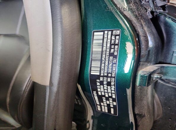 ZASFAKPN4J7C15305 2018 ALFA ROMEO STELVIO Green Вид наклейки з VIN-кодом
