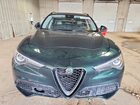 2018 Alfa Romeo Stelvio Sport Green vin: ZASFAKPN4J7C15305