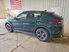 2018 Alfa Romeo Stelvio Sport Green vin: ZASFAKPN4J7C15305