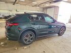 2018 Alfa Romeo Stelvio Sport Green vin: ZASFAKPN4J7C15305