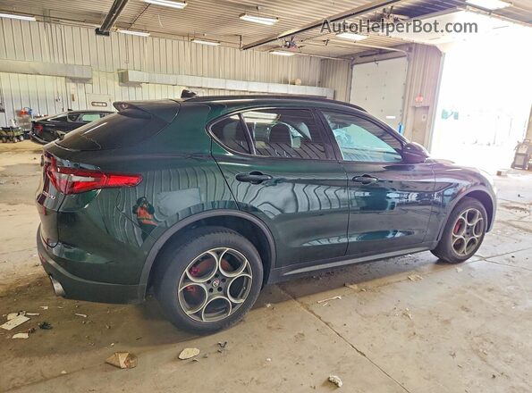 ZASFAKPN4J7C15305 2018 ALFA ROMEO STELVIO Green Задня права чверть