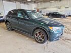 2018 Alfa Romeo Stelvio Sport Green vin: ZASFAKPN4J7C15305