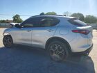 2018 Alfa Romeo Stelvio Sport Серебряный vin: ZASFAKPN6J7B92299