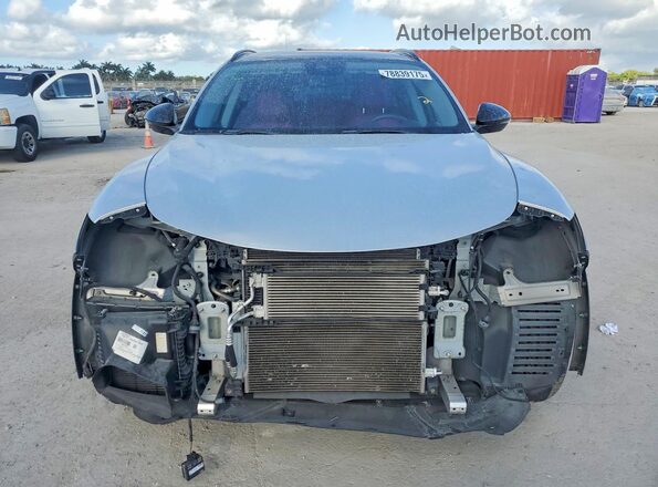 ZASPAJAN0L7C90819 2020 ALFA ROMEO STELVIO Серебряный Вид спереди