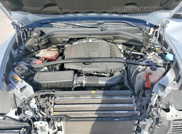 ZASPAJAN0L7C90819 2020 ALFA ROMEO STELVIO Серебряный Вид подкапотного пространства