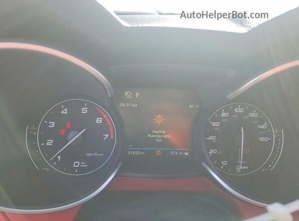 ZASPAJAN0L7C90819 2020 ALFA ROMEO STELVIO Серебряный Вид щитка приборов