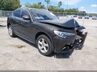 2019 Alfa Romeo Stelvio Rwd Brown vin: ZASPAJAN1K7C51994