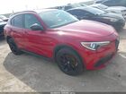 2020 Alfa Romeo Stelvio Rwd Red vin: ZASPAJAN1L7C91252