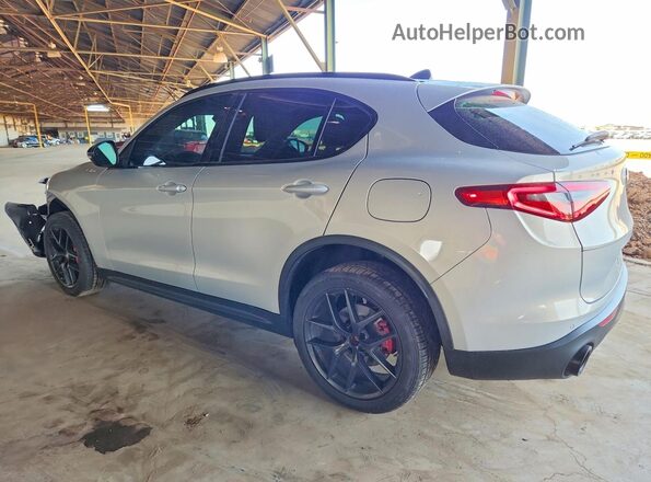ZASPAJAN1L7C98671 2020 ALFA ROMEO STELVIO Blue Tył lewy