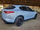 2020 Alfa Romeo Stelvio Blue vin: ZASPAJAN1L7C98671