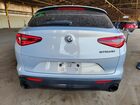 2020 Alfa Romeo Stelvio Blue vin: ZASPAJAN1L7C98671